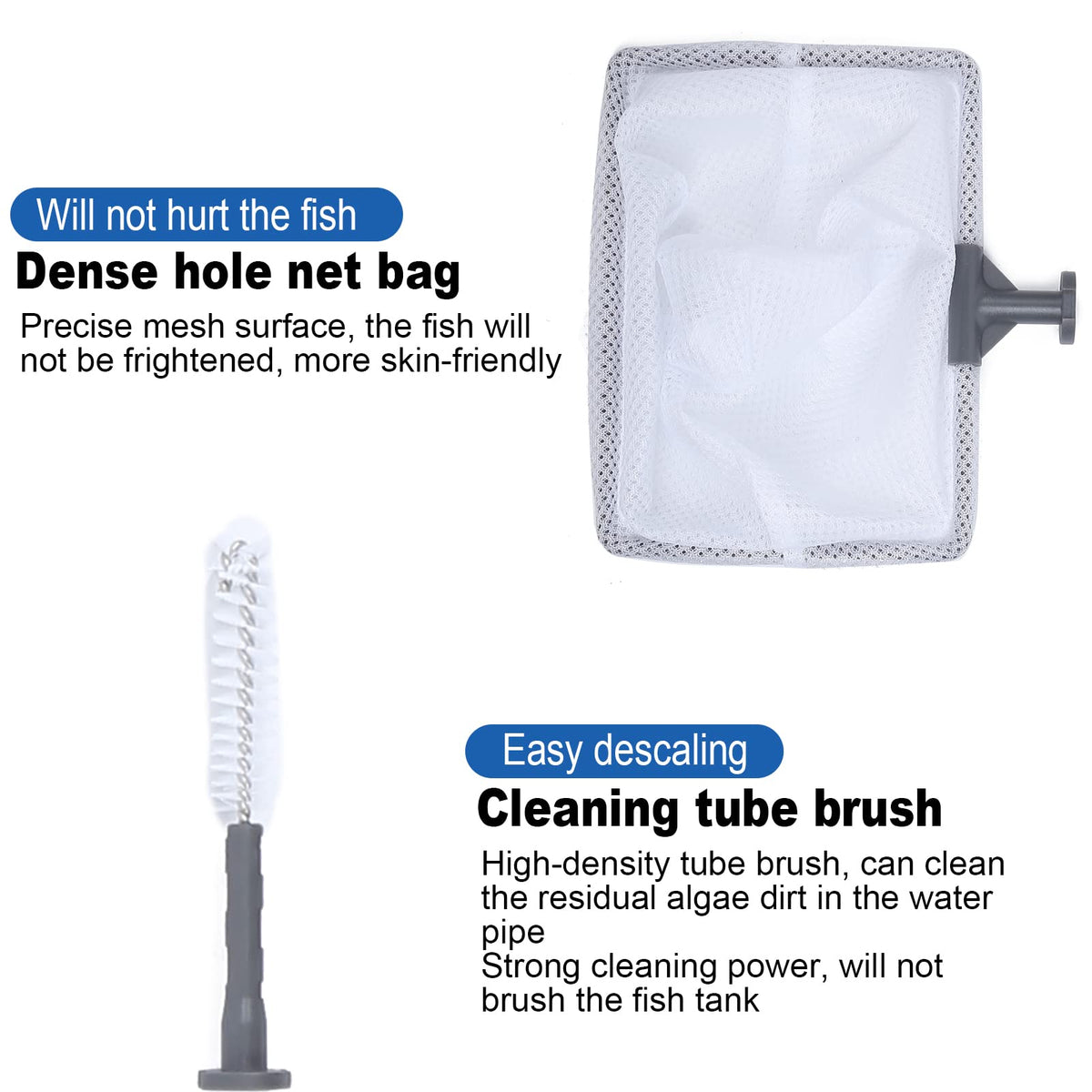 5 in 1 Aquarium Cleaning Tool Kit with Telescopic Handle X821049