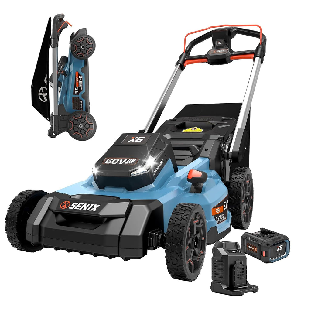 60V Electric Cordless Push Mower T791433