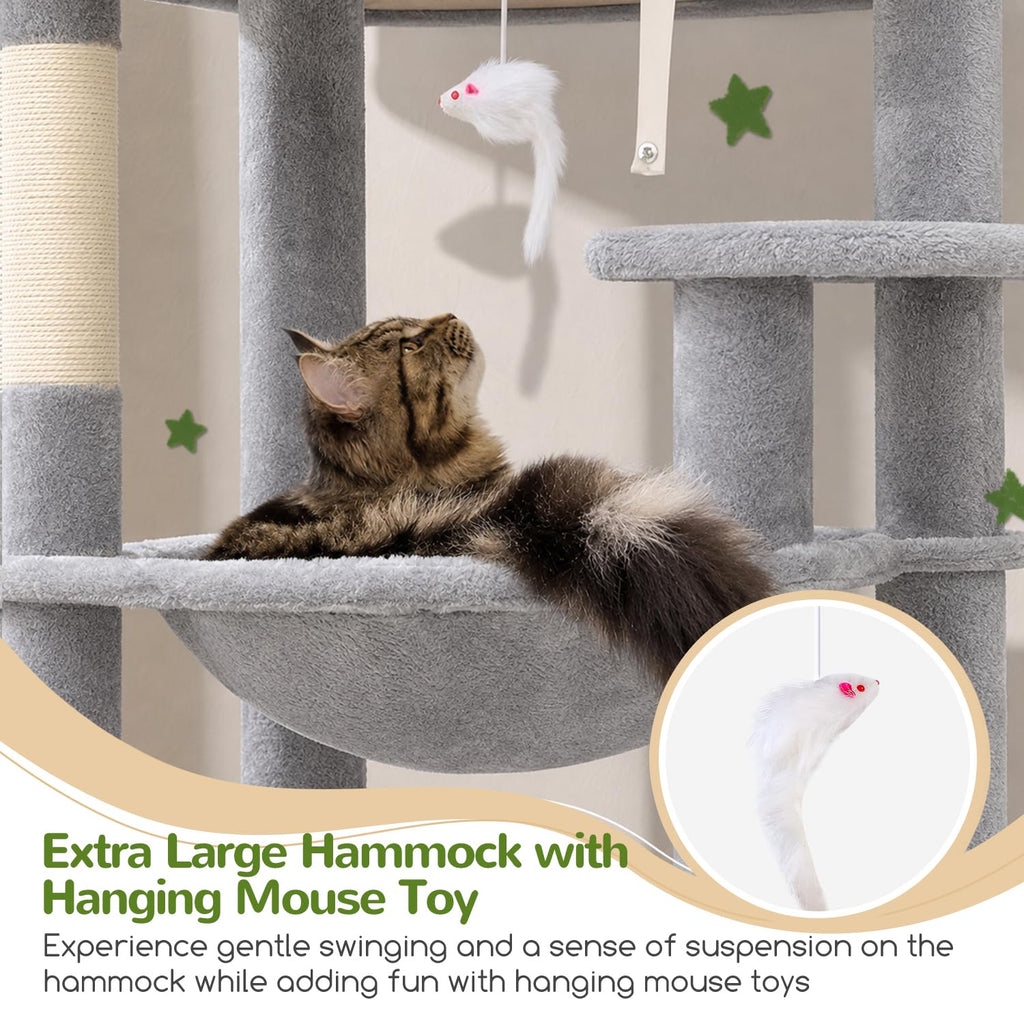 Heavy Duty Cat Tree Tower B645180