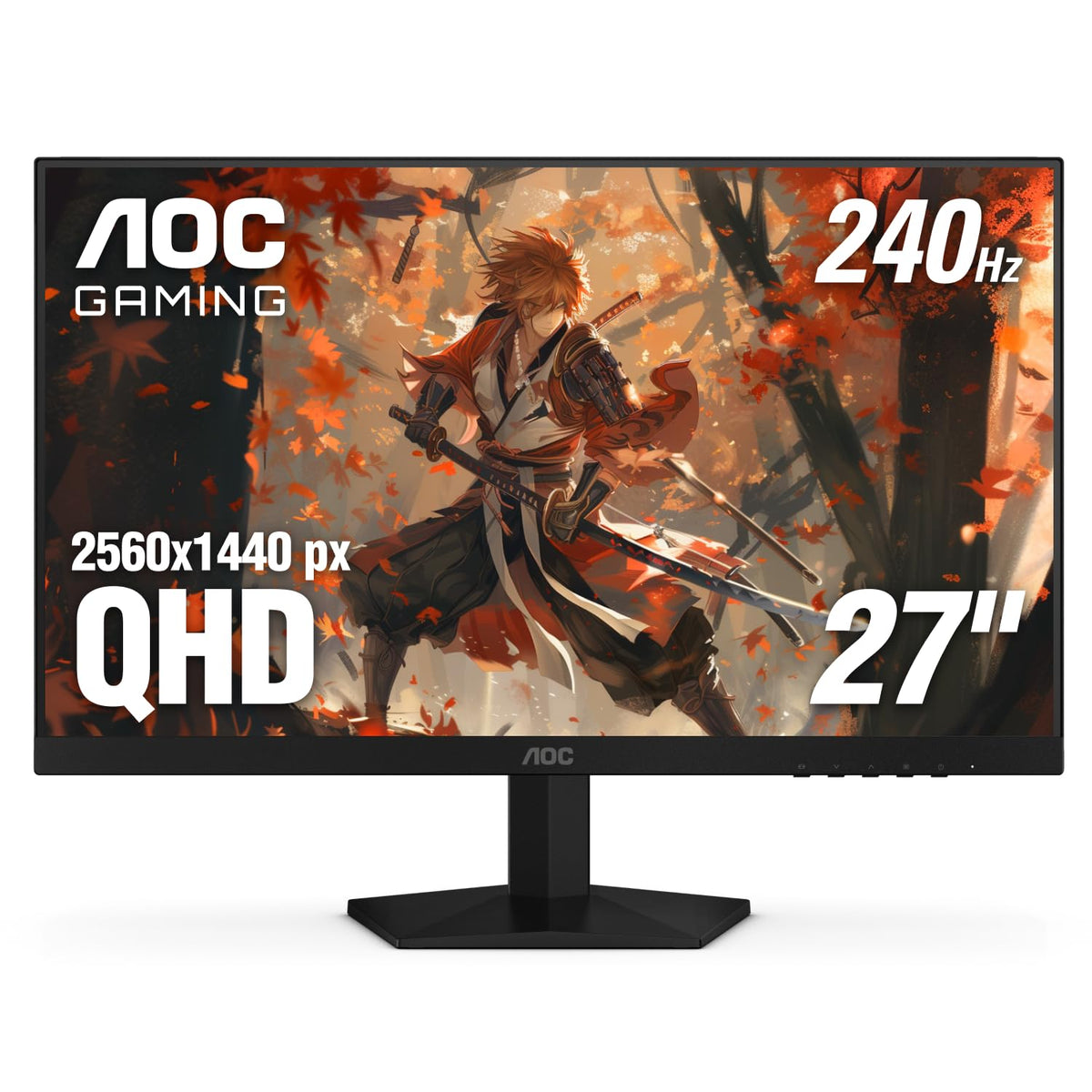 27" QHD 260Hz IPS Gaming Monitor B630