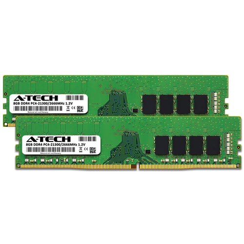 16GB DDR4 2666 MHz Non-ECC Desktop RAM Memory Modules I307072