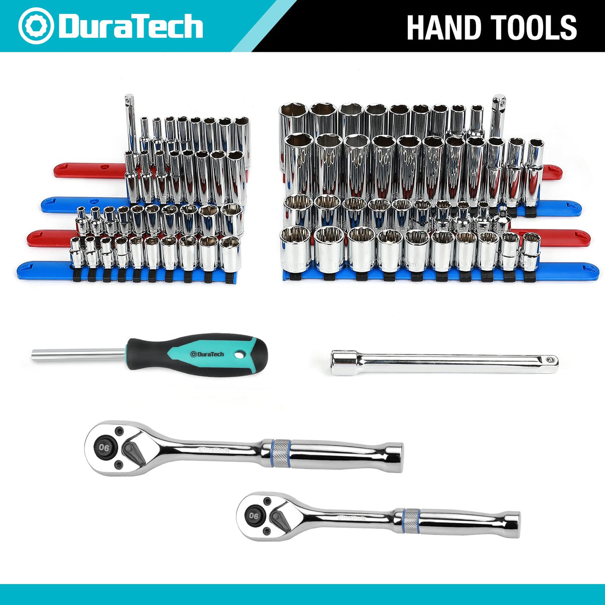 269-Piece Socket Wrench & Hand Tool Kit D91239