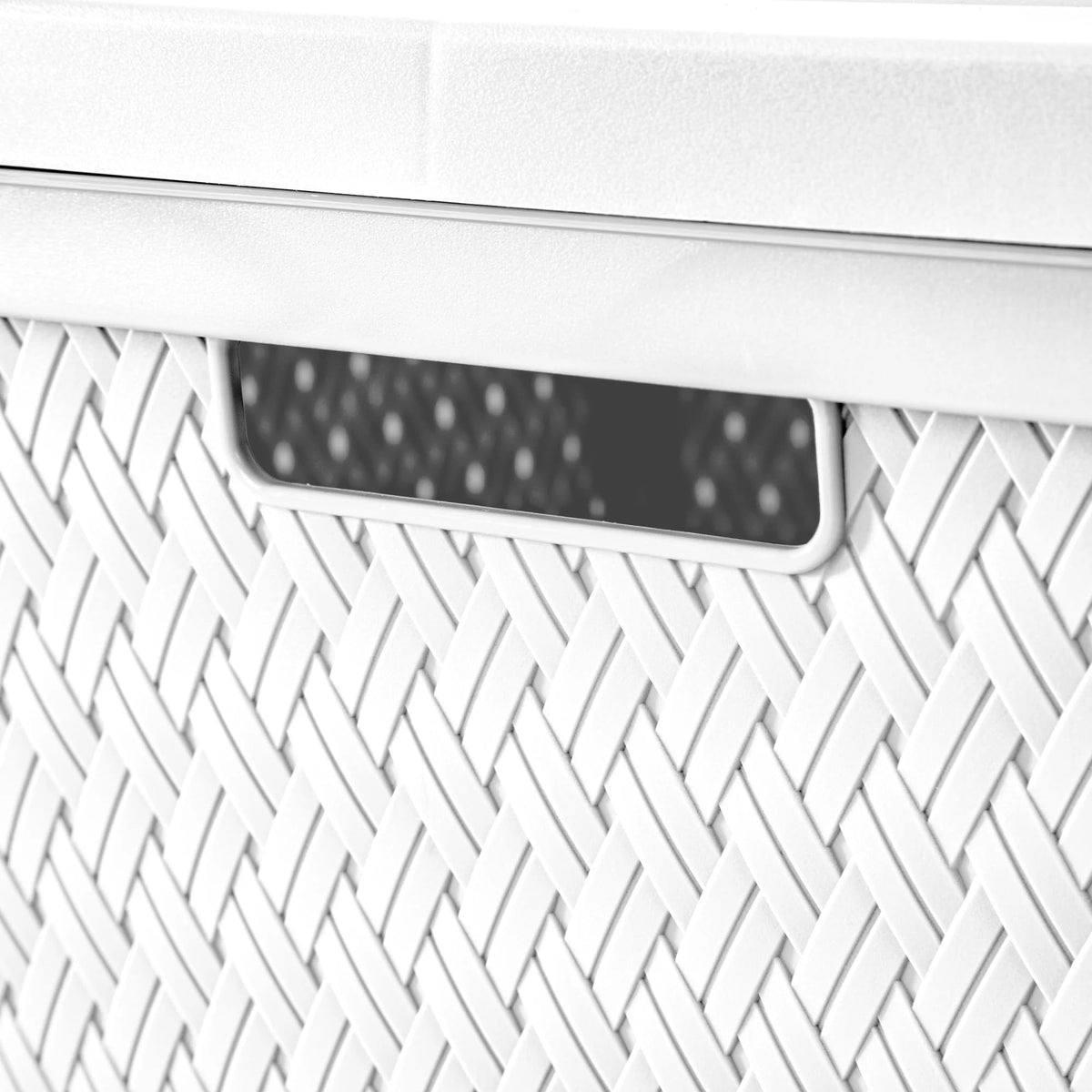 White 3 Drawer Plastic Storage Organizer U86321