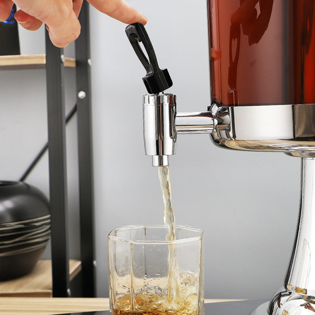 Stainless Steel Beverage Dispenser with Stand 24L P2559