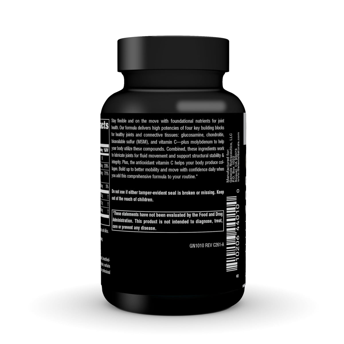 Glucosamine Chondroitin with MSM 60 Tablets C99668