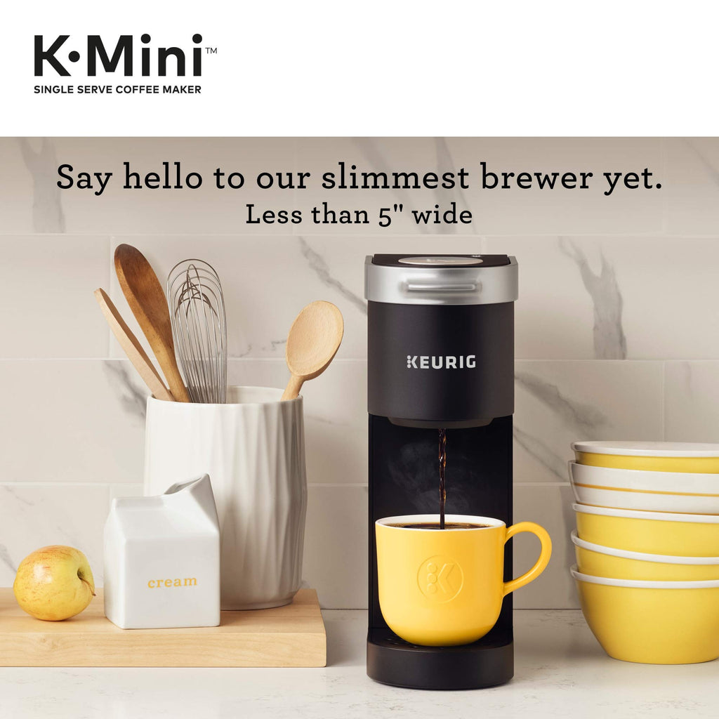 Single Serve Coffee Maker with Travel Mug S395