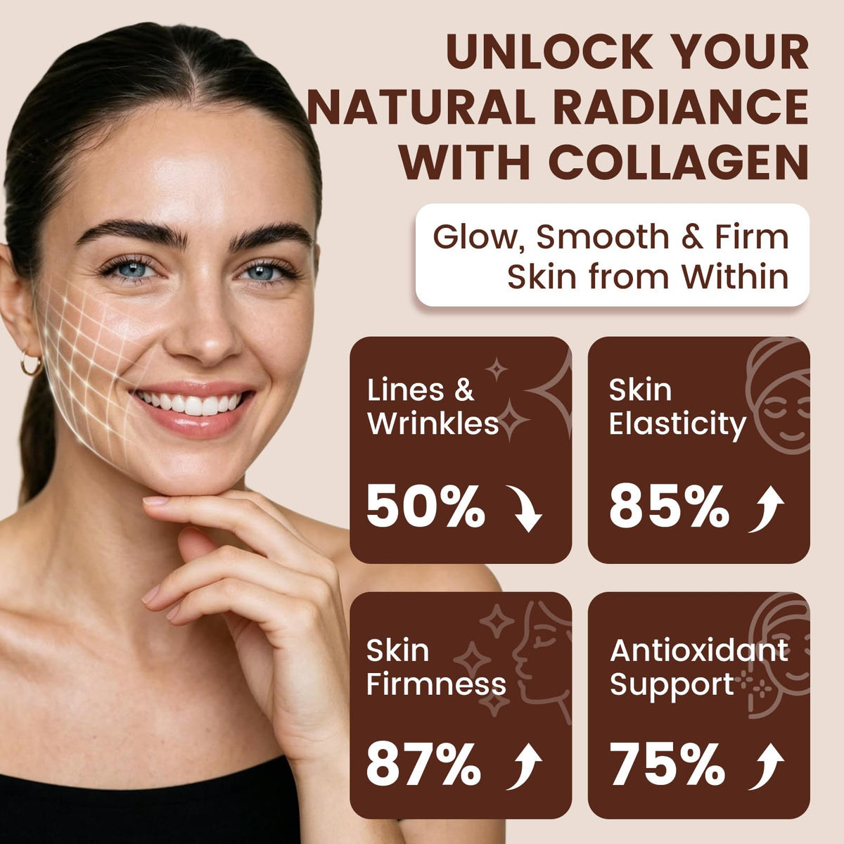 Multi Collagen Peptides Powder G8953