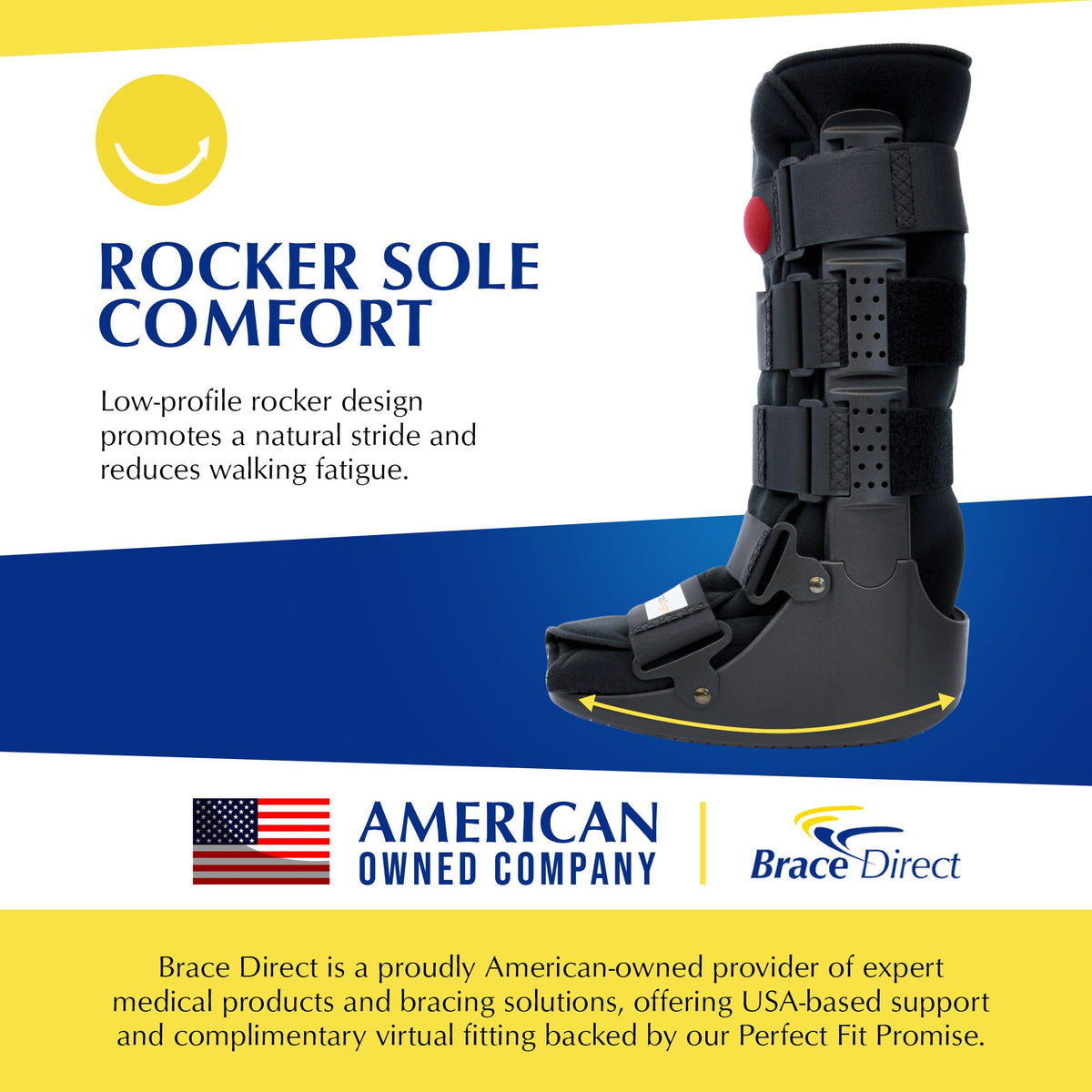 Tall Air CAM Fracture Boot T96857