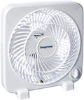 9-Inch 3-Speed Box Fan S9368