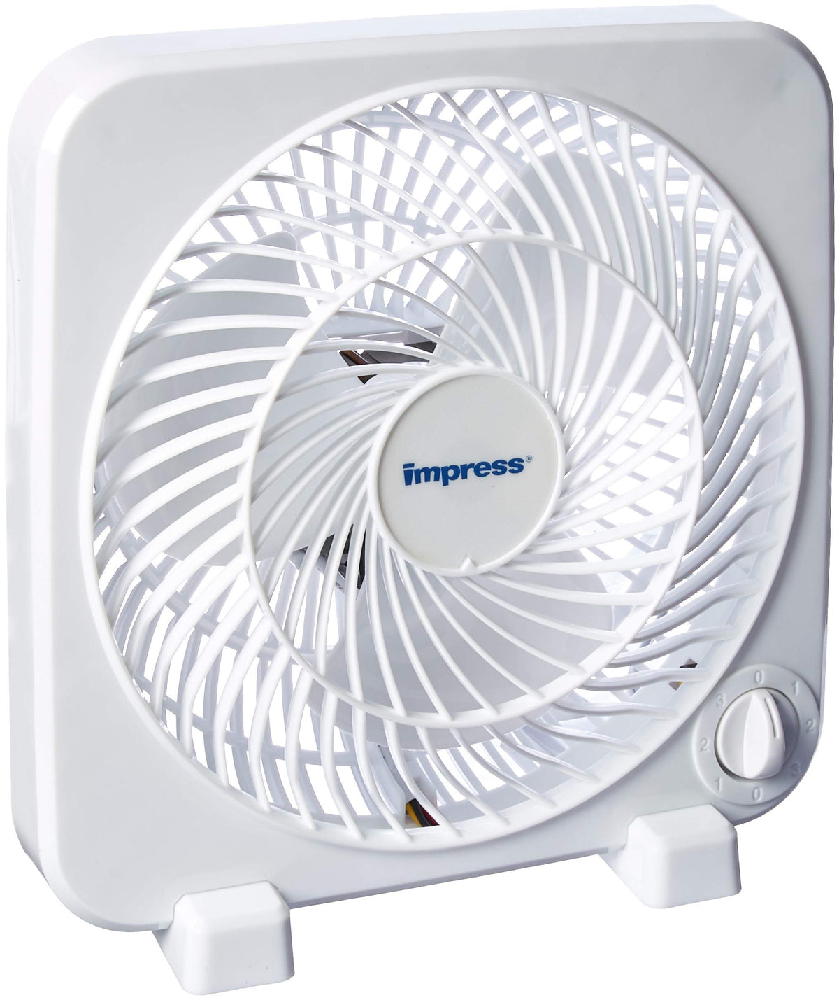 9-Inch 3-Speed Box Fan S9368