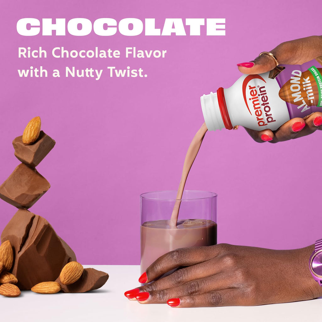 Chocolate Almondmilk Protein Shake 12 Pack C450