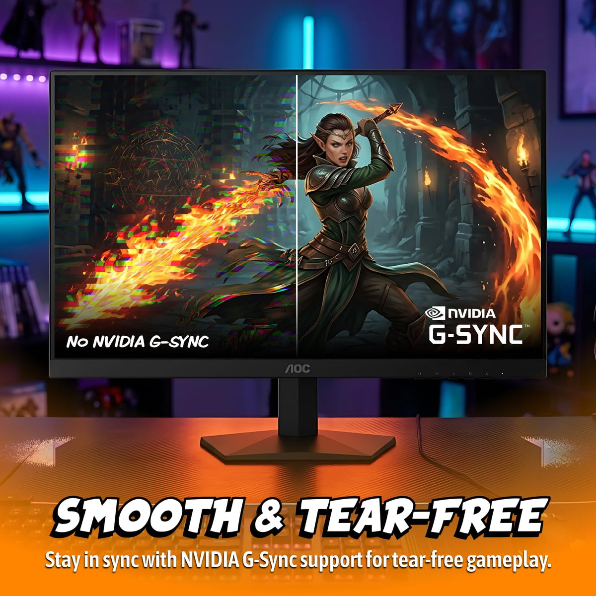 27" QHD 260Hz IPS Gaming Monitor B630
