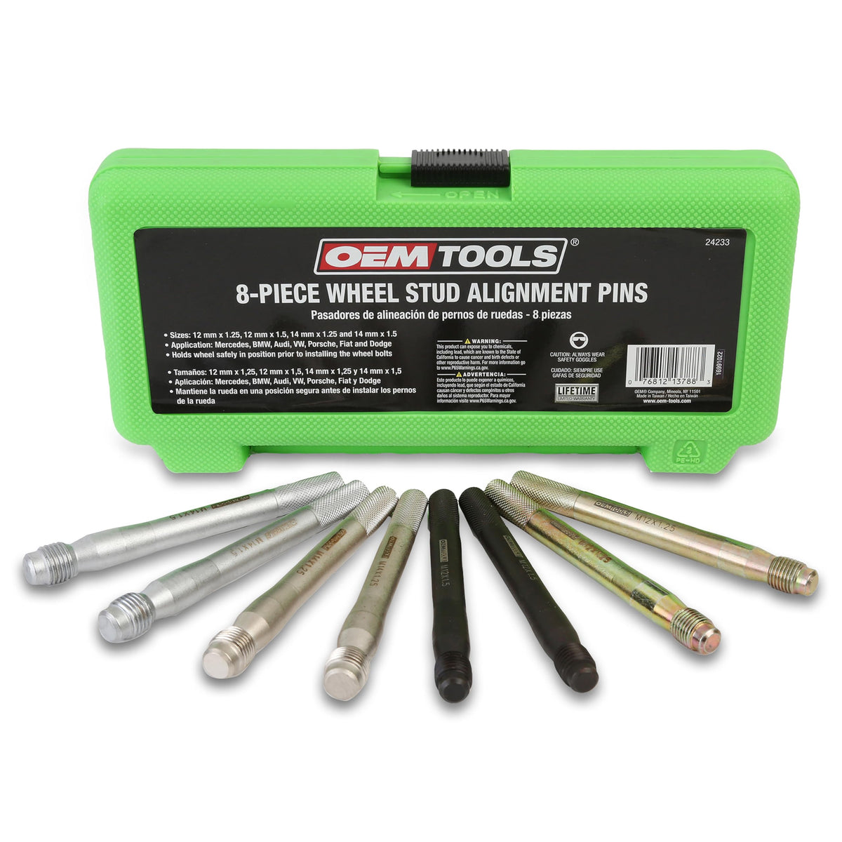 8-Piece Wheel Alignment Tool Set O550