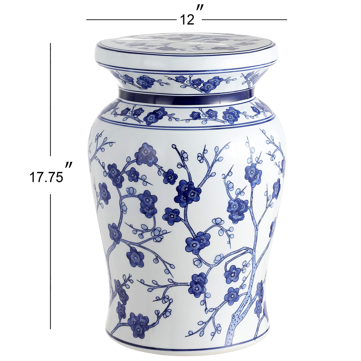 Ceramic Garden Stool Side Table Q984