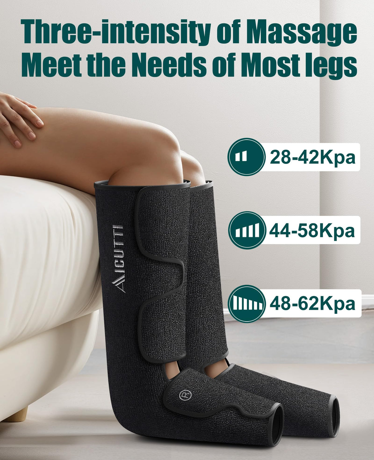 Full Leg Massager with Heat Y73256