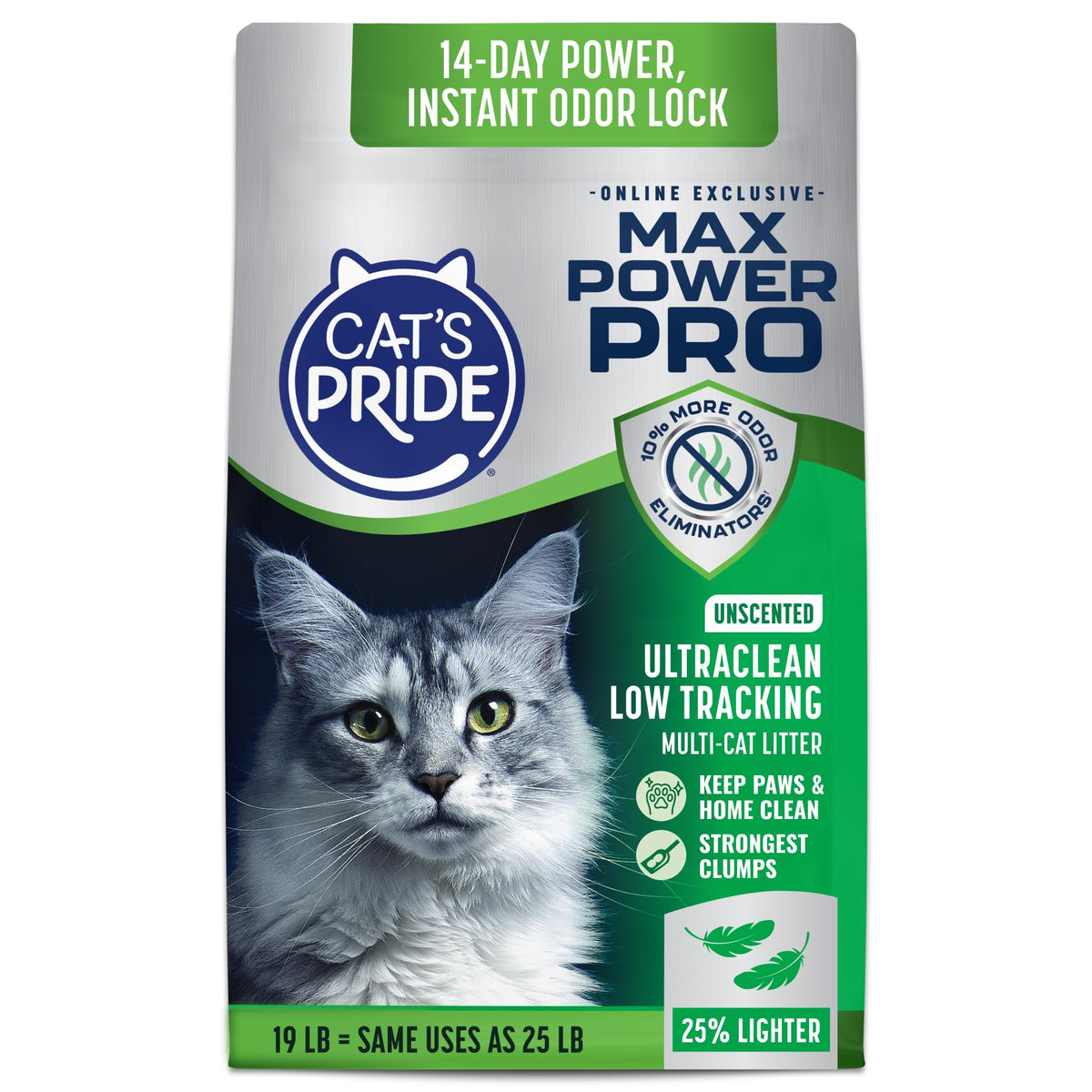 Unscented Low Tracking Litter 19lb H123671
