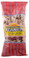 Roasted In Shell Peanuts 16 oz H9117