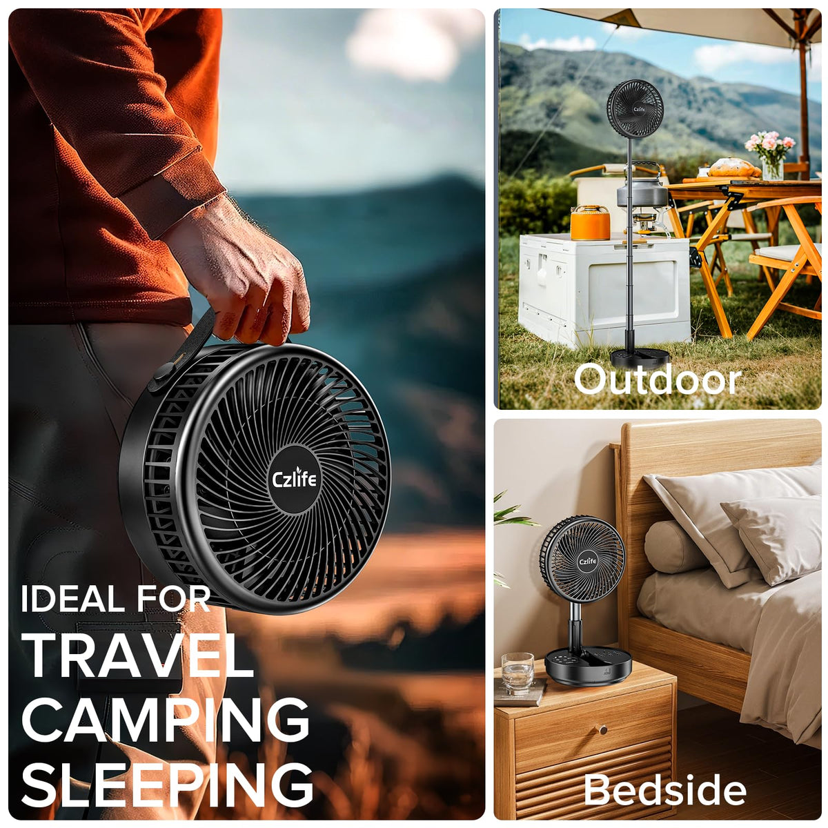 Portable Travel Fan I56647