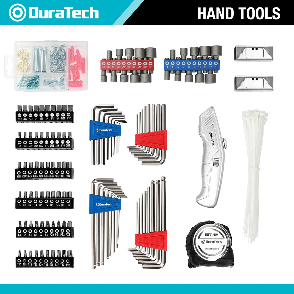 269-Piece Socket Wrench & Hand Tool Kit D91239