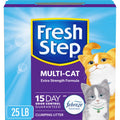 Scented Multi-Cat Litter 25 Lb D11333