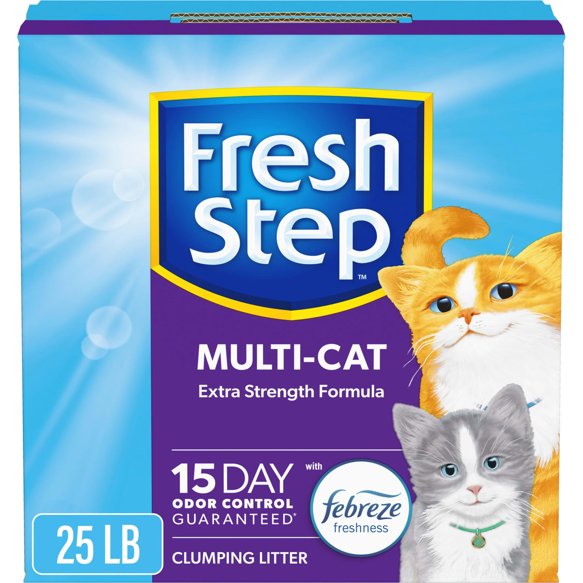 Scented Multi-Cat Litter 25 Lb D11333