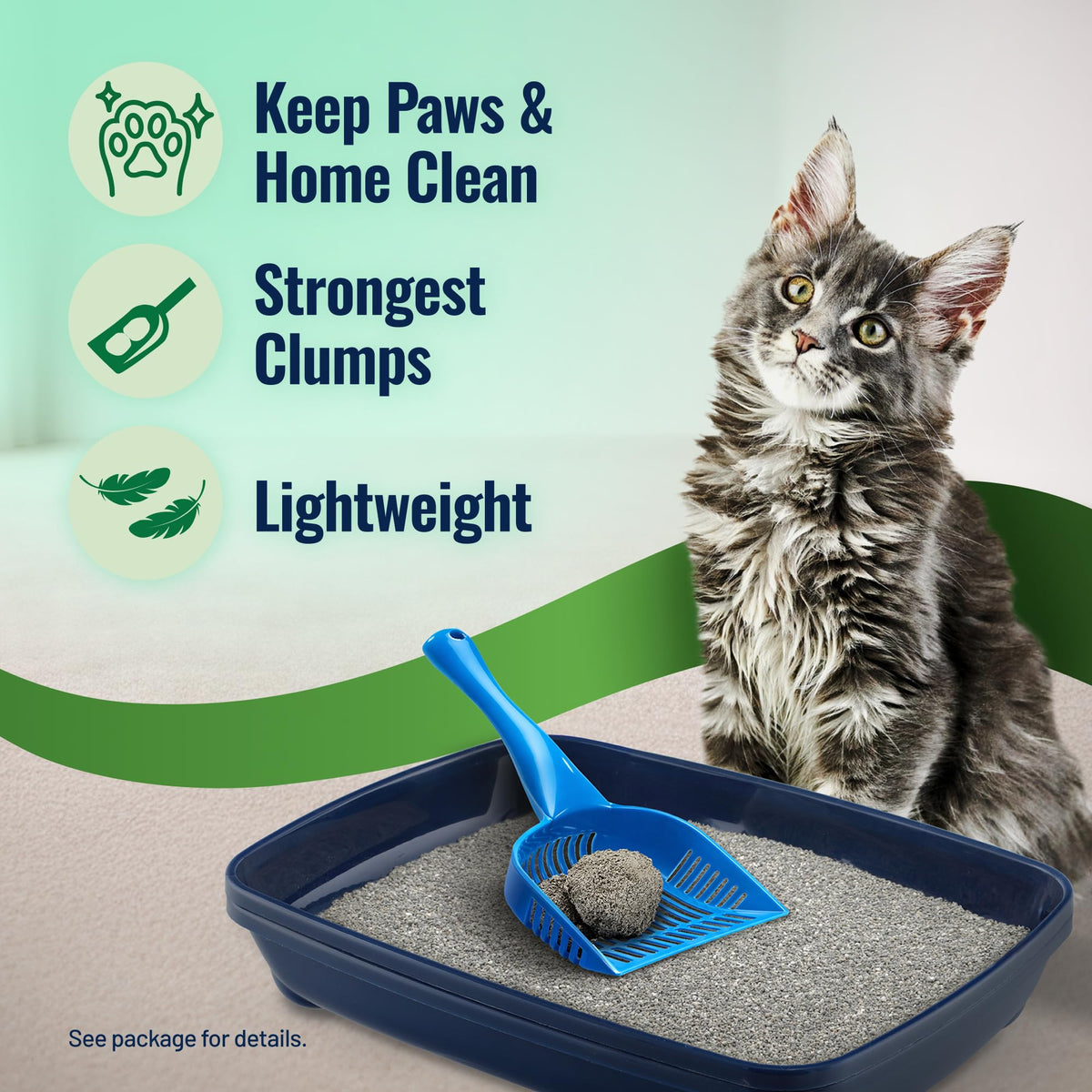 Unscented Low Tracking Litter 19lb H123671