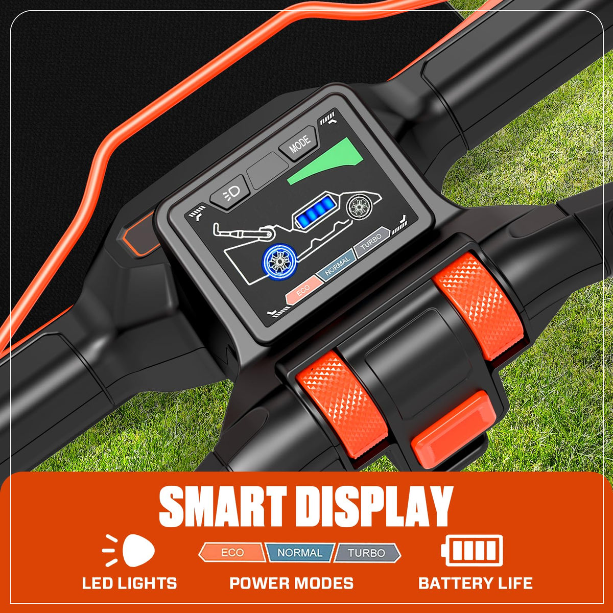 60V Electric Cordless Push Mower T791433