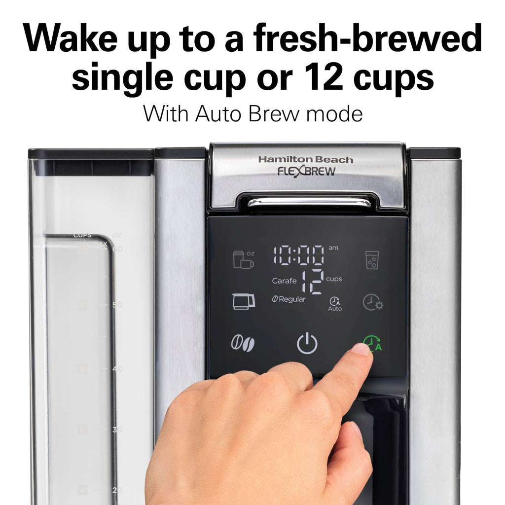 5-in-1 Drip & Single Serve Coffee Maker Q417459