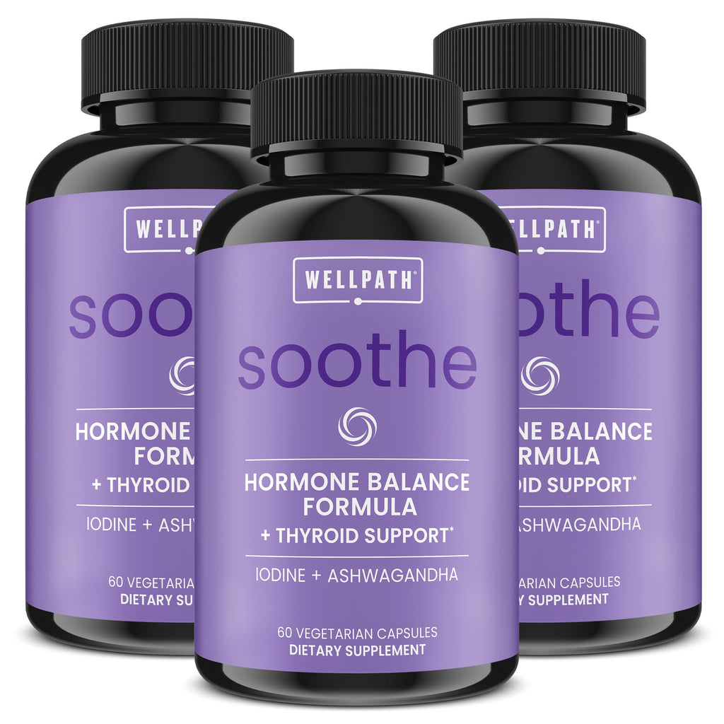 Hormone Balance & Thyroid Support 180 Ct H25945