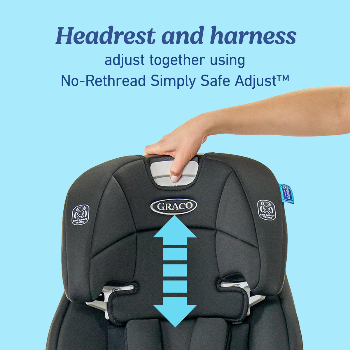3-in-1 Harness Booster Car Seat C9163