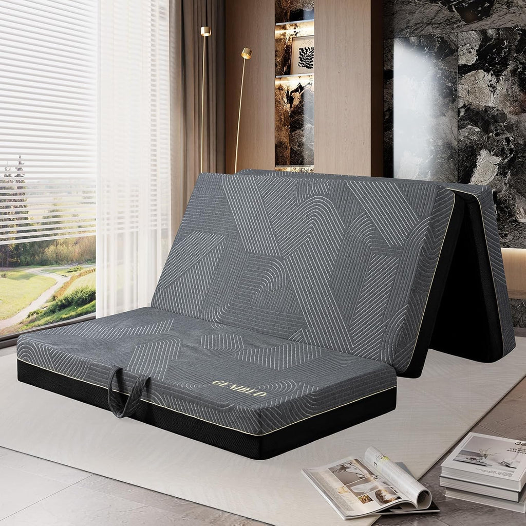 Queen Size 6 Inch Folding Mattress G987