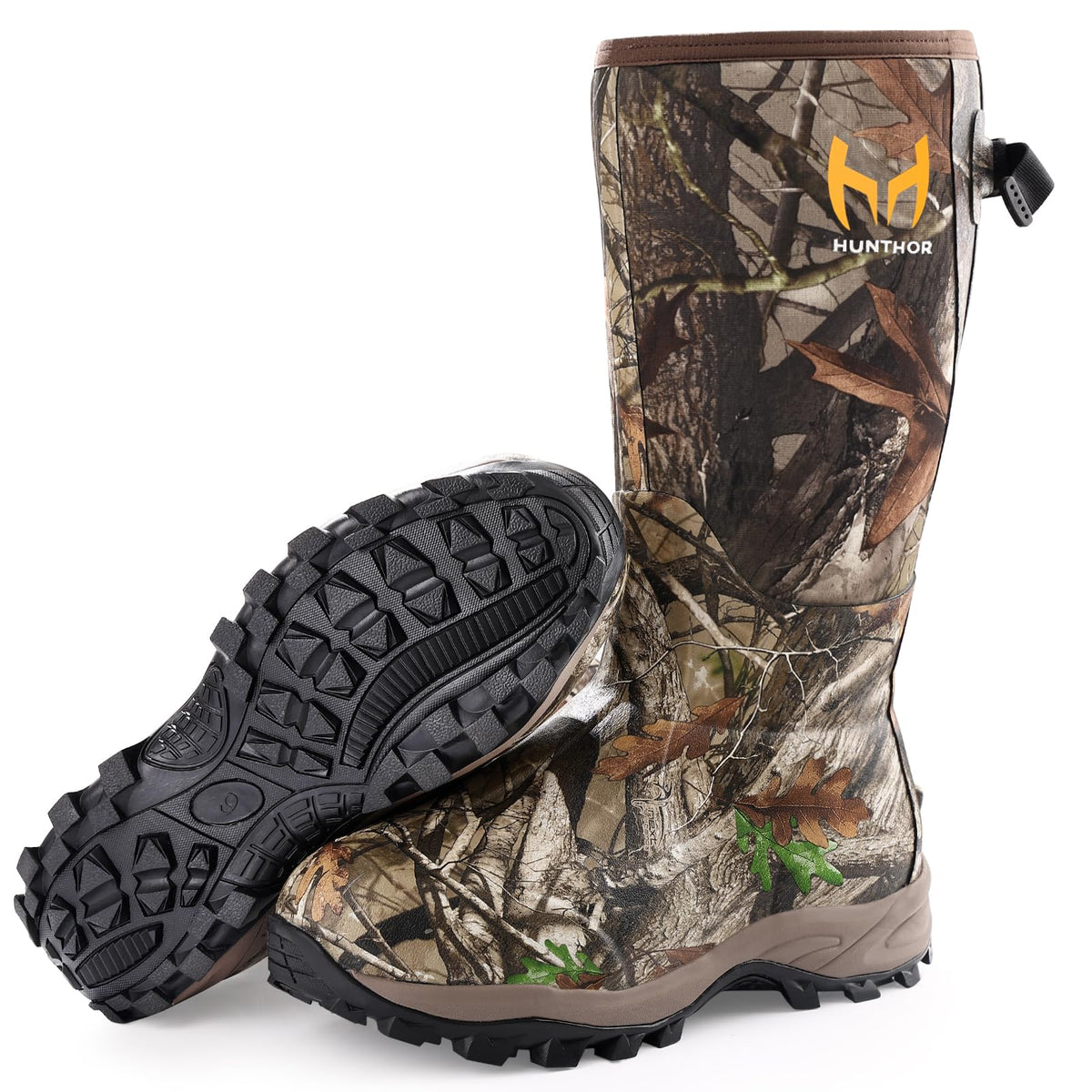 Waterproof Insulated 6mm Neoprene Rubber Hunting Boots V3456