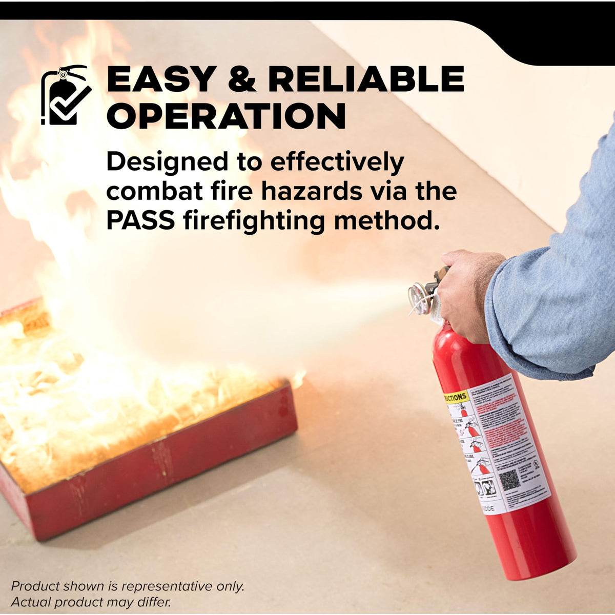 Commercial Fire Extinguisher J450194