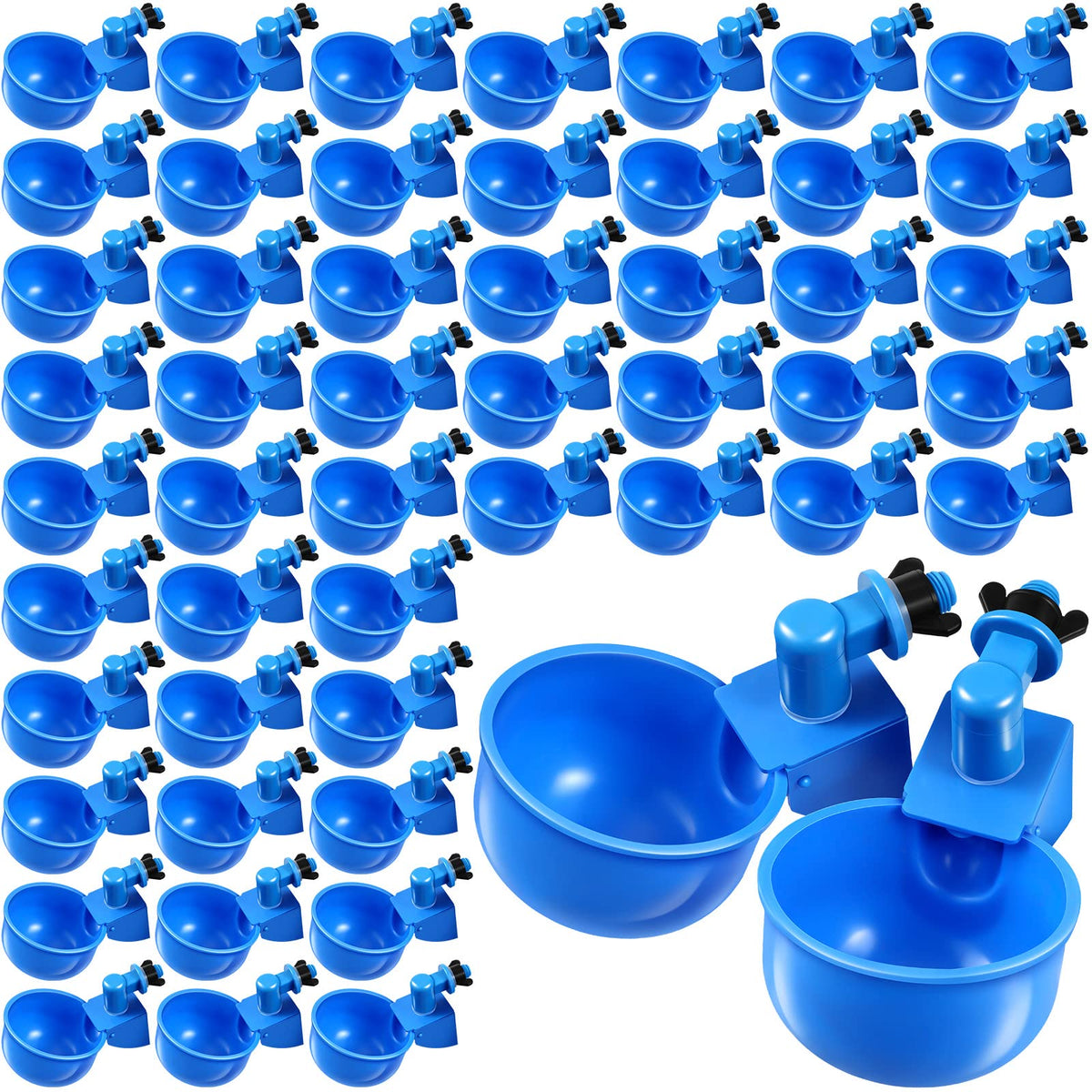 50 Pcs Chicken Waterer Cup G435
