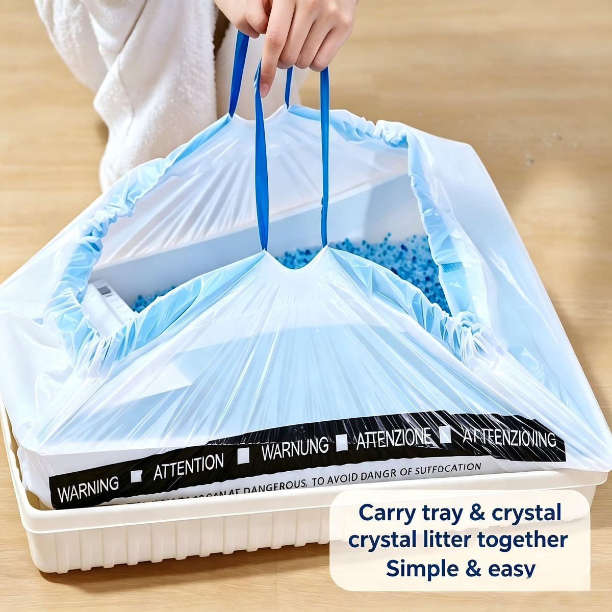 Cat Litter & Disposable Litter Trays 5 Sets R74058