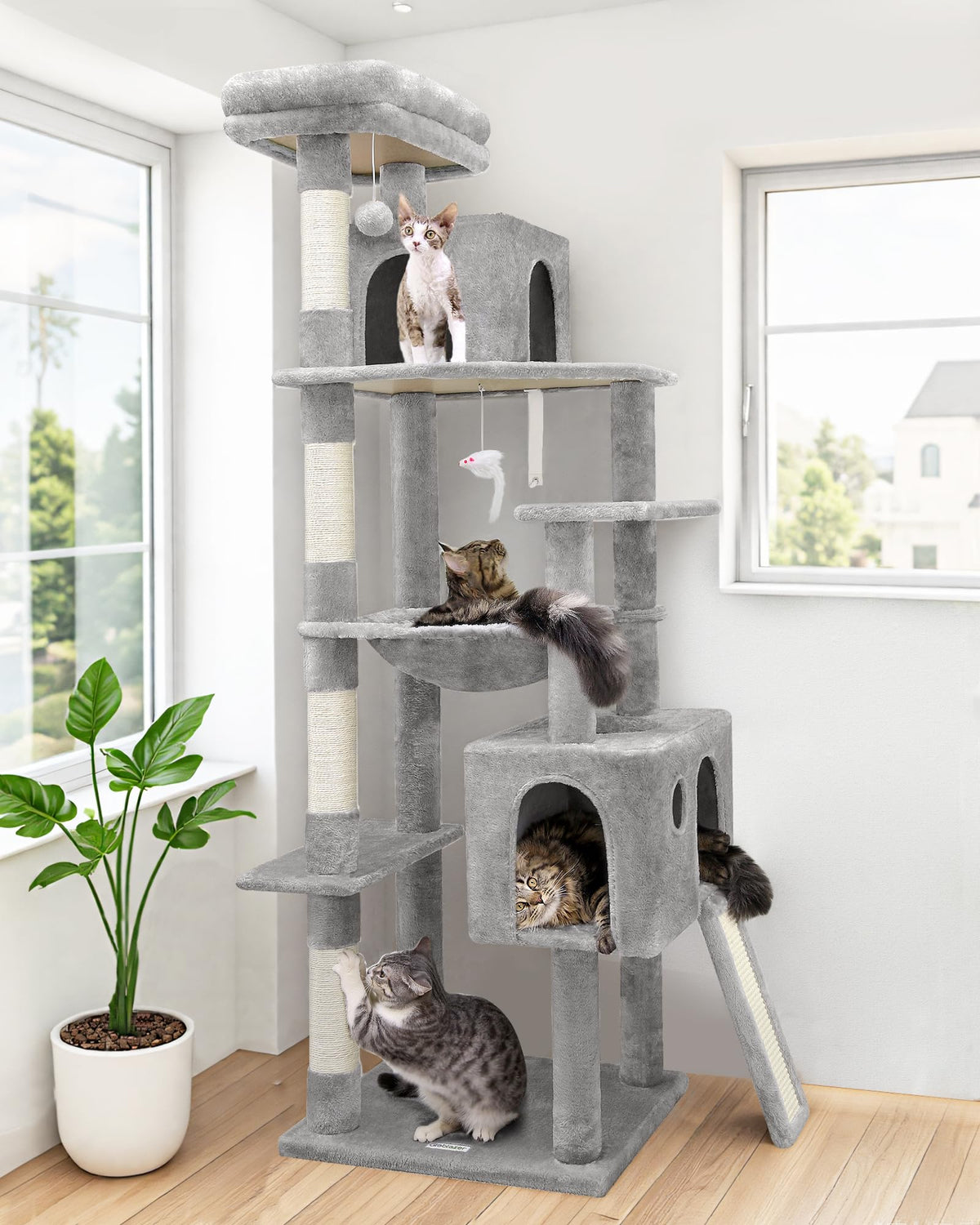 Heavy Duty Cat Tree Tower B645180