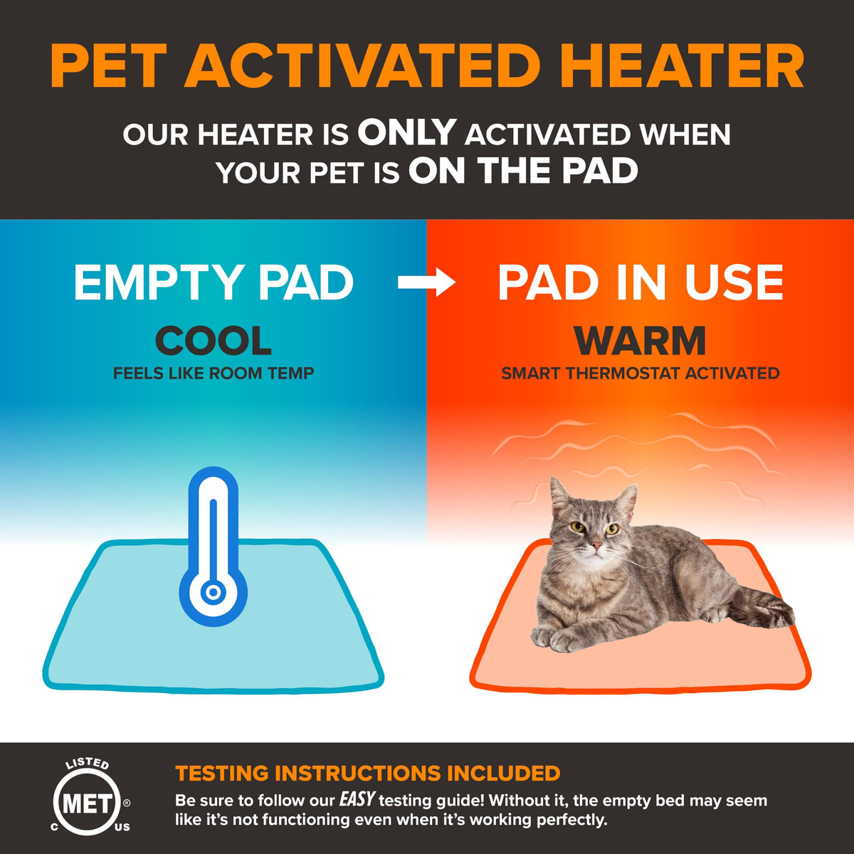 Heated Outdoor Cat House X61231