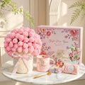 Pink Self Care Gift Basket N118