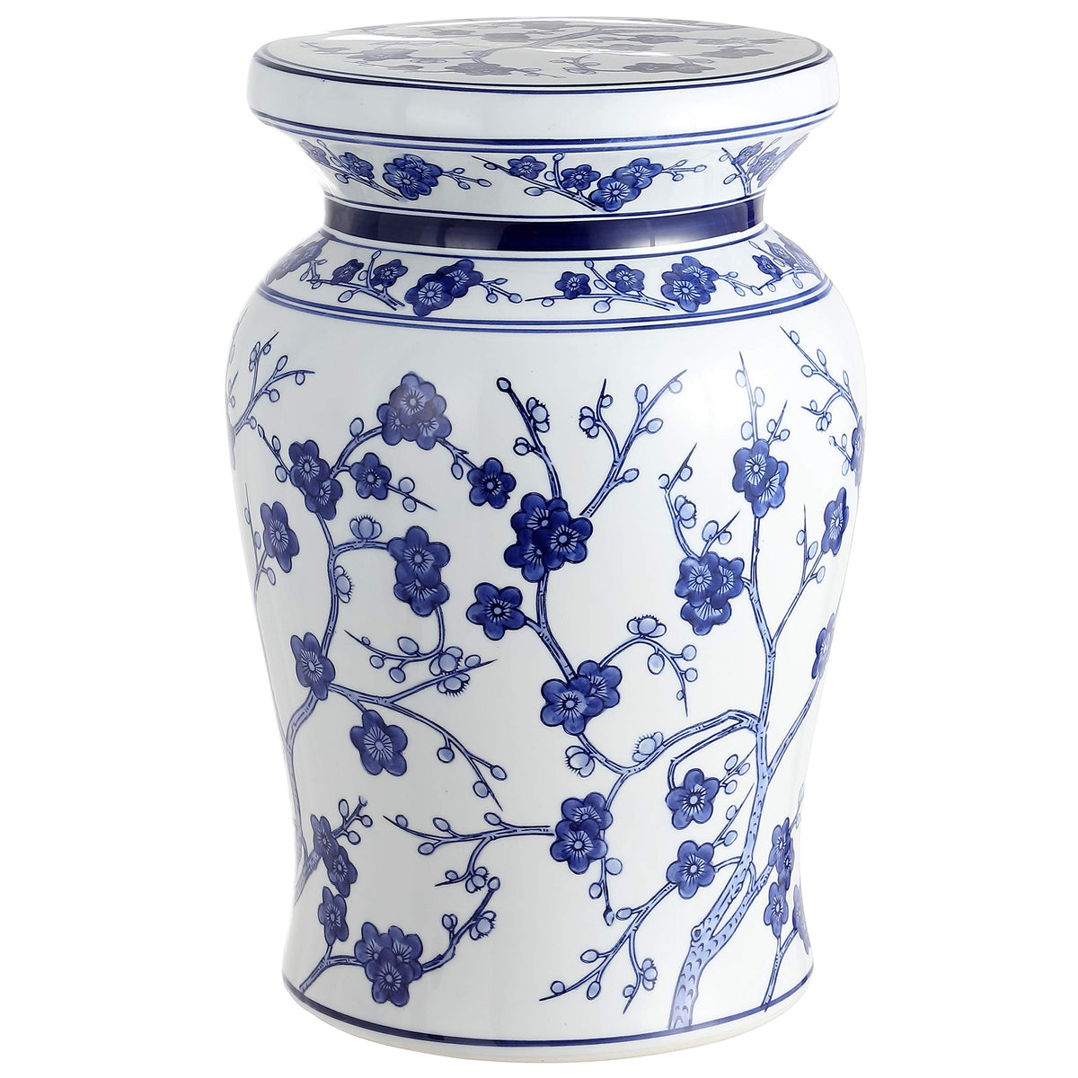 Ceramic Garden Stool Side Table Q984