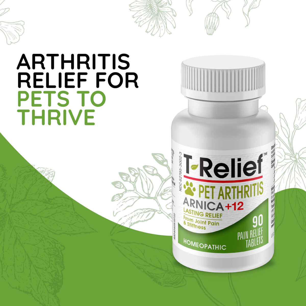 90 Tablets Homeopathic Pet Joint Relief X146757