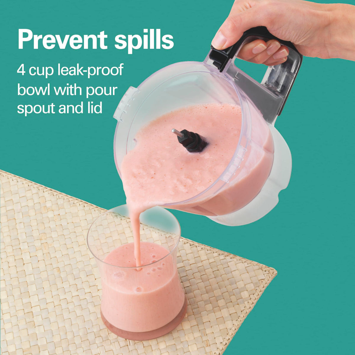 4-Cup Mini Food Processor & Vegetable Chopper J7066