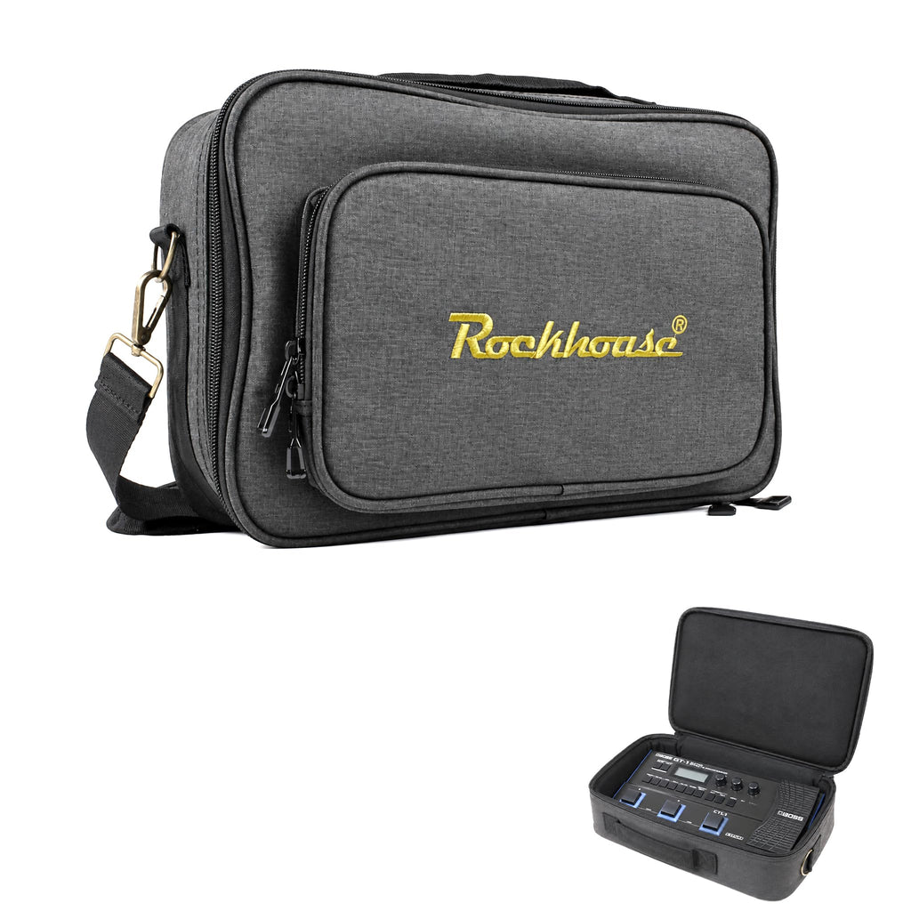 Padded Guitar Pedalboard Carry Case J1476