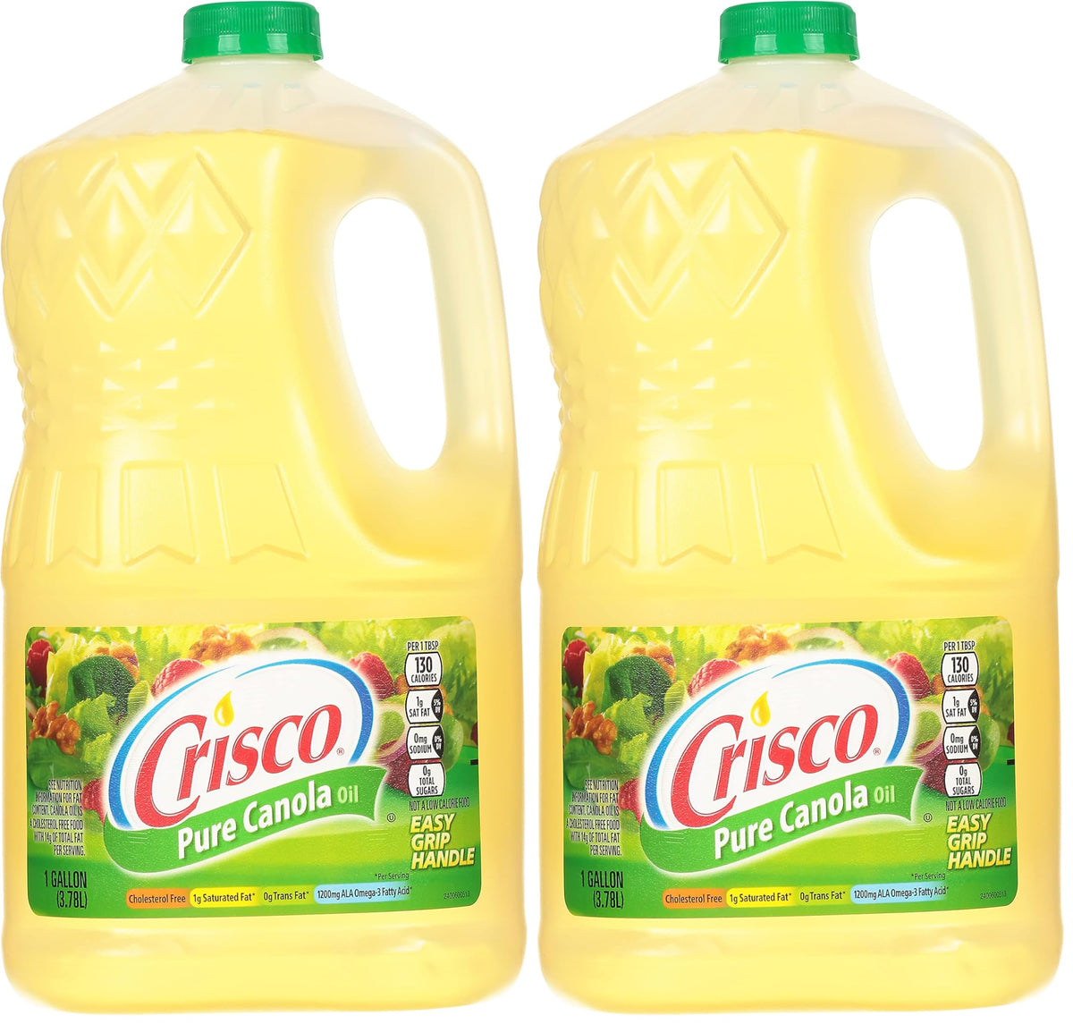 Canola Oil 1 Gallon Pack of 2 X869361