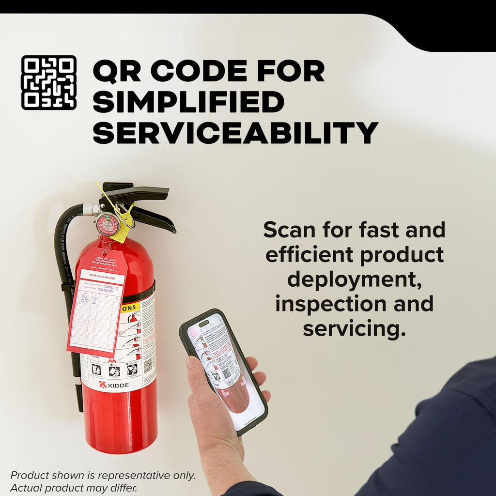 Commercial Fire Extinguisher J450194