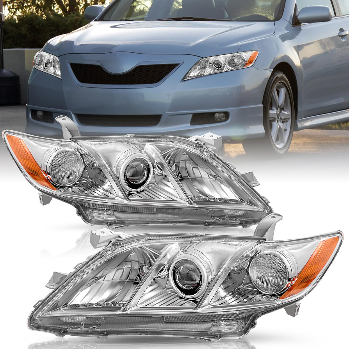 Headlight for Toyota Camry R9733