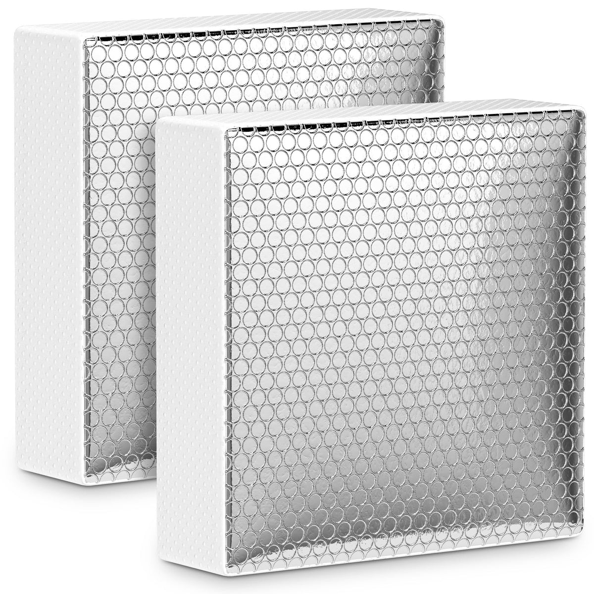 14"x14"x2.8" 2 Pcs RV Vent Insulator C360