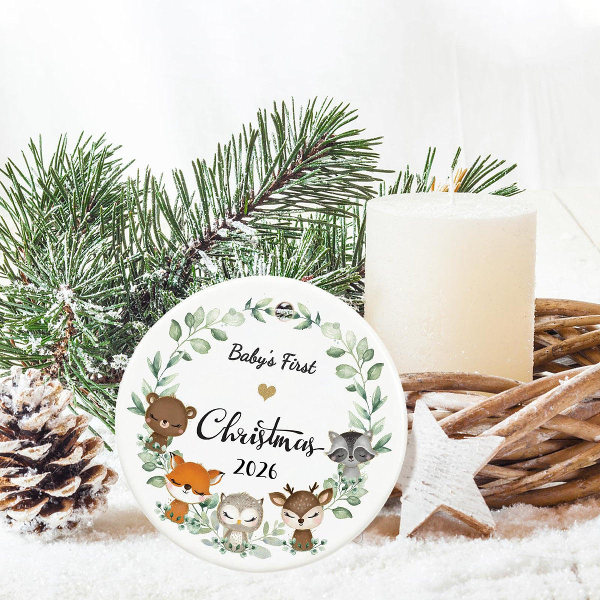 Christmas Ornament 2026 I7549