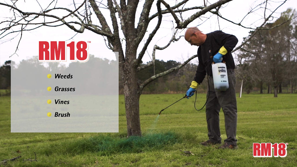 Fast-Acting Weed and Grass Killer, 64-ounce T732