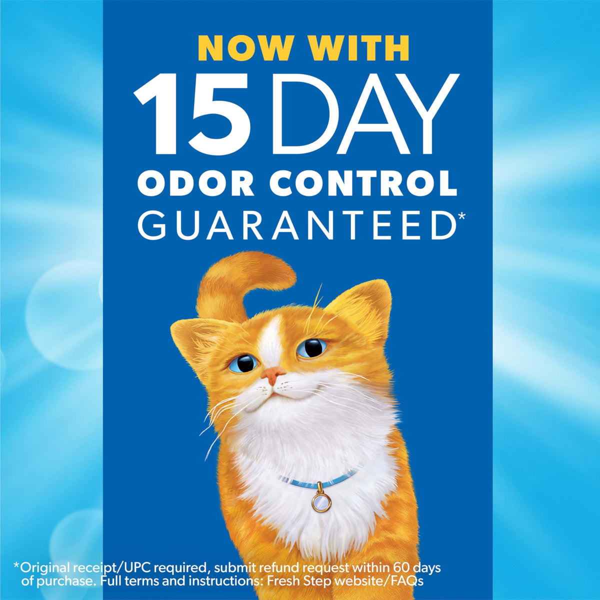Scented Multi-Cat Litter 25 Lb D11333