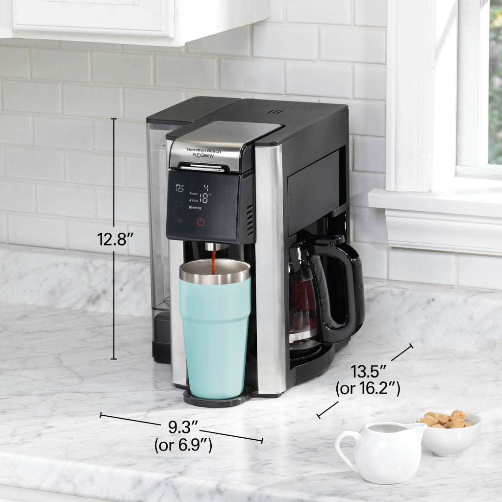 5-in-1 Drip & Single Serve Coffee Maker Q417459